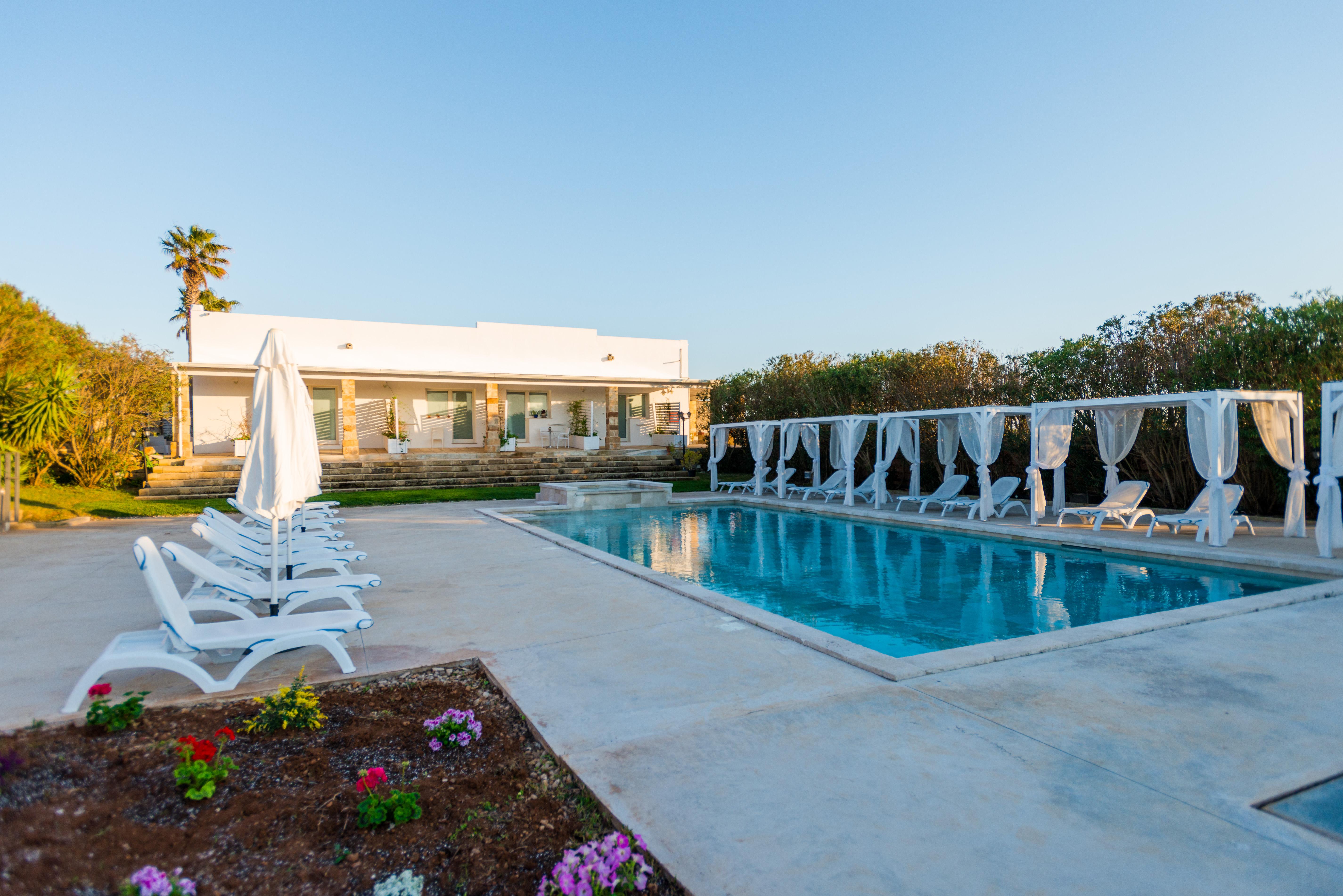 Relais Masseria Casina Dei Cari Ξενοδοχείο Presicce Εξωτερικό φωτογραφία