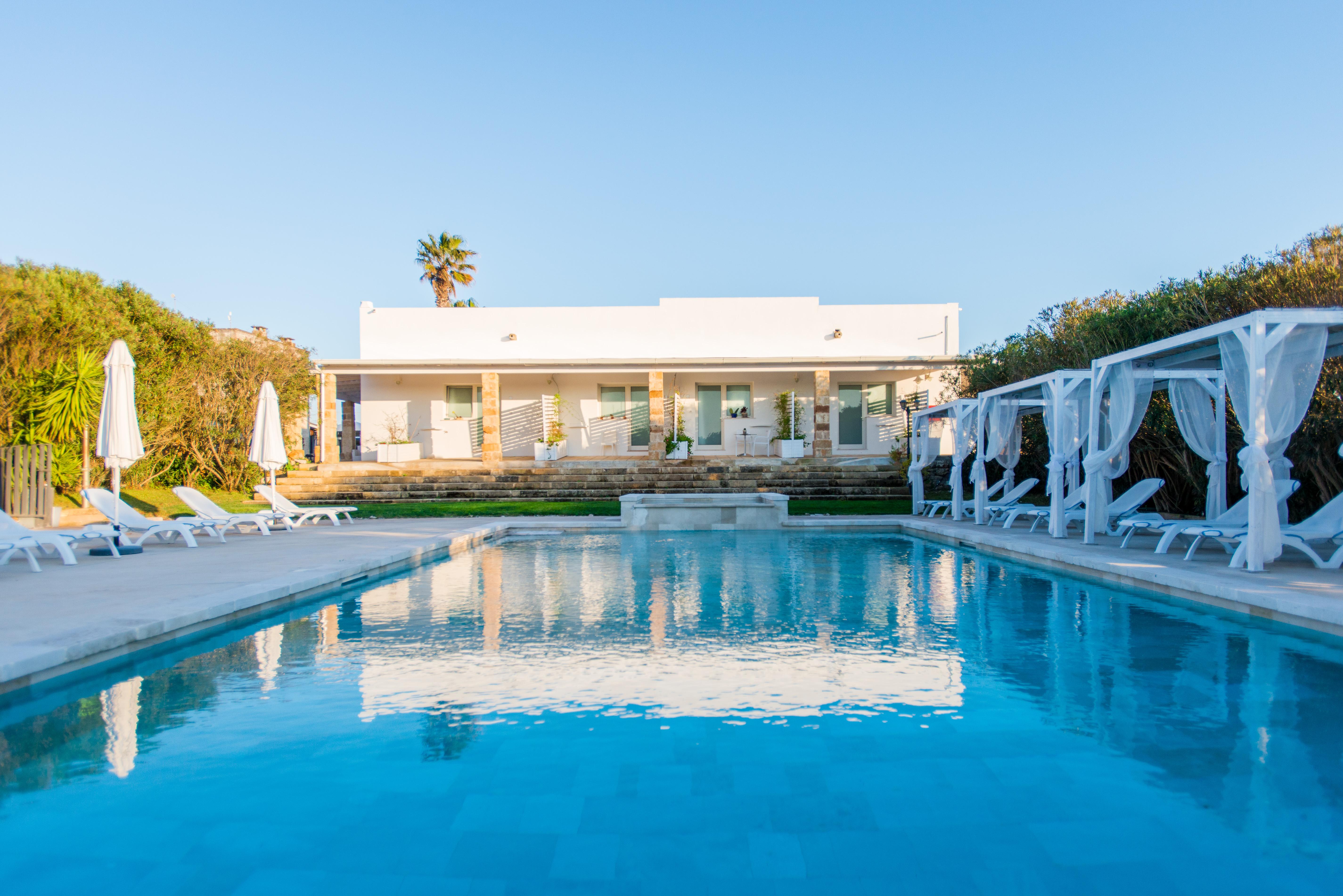 Relais Masseria Casina Dei Cari Ξενοδοχείο Presicce Εξωτερικό φωτογραφία