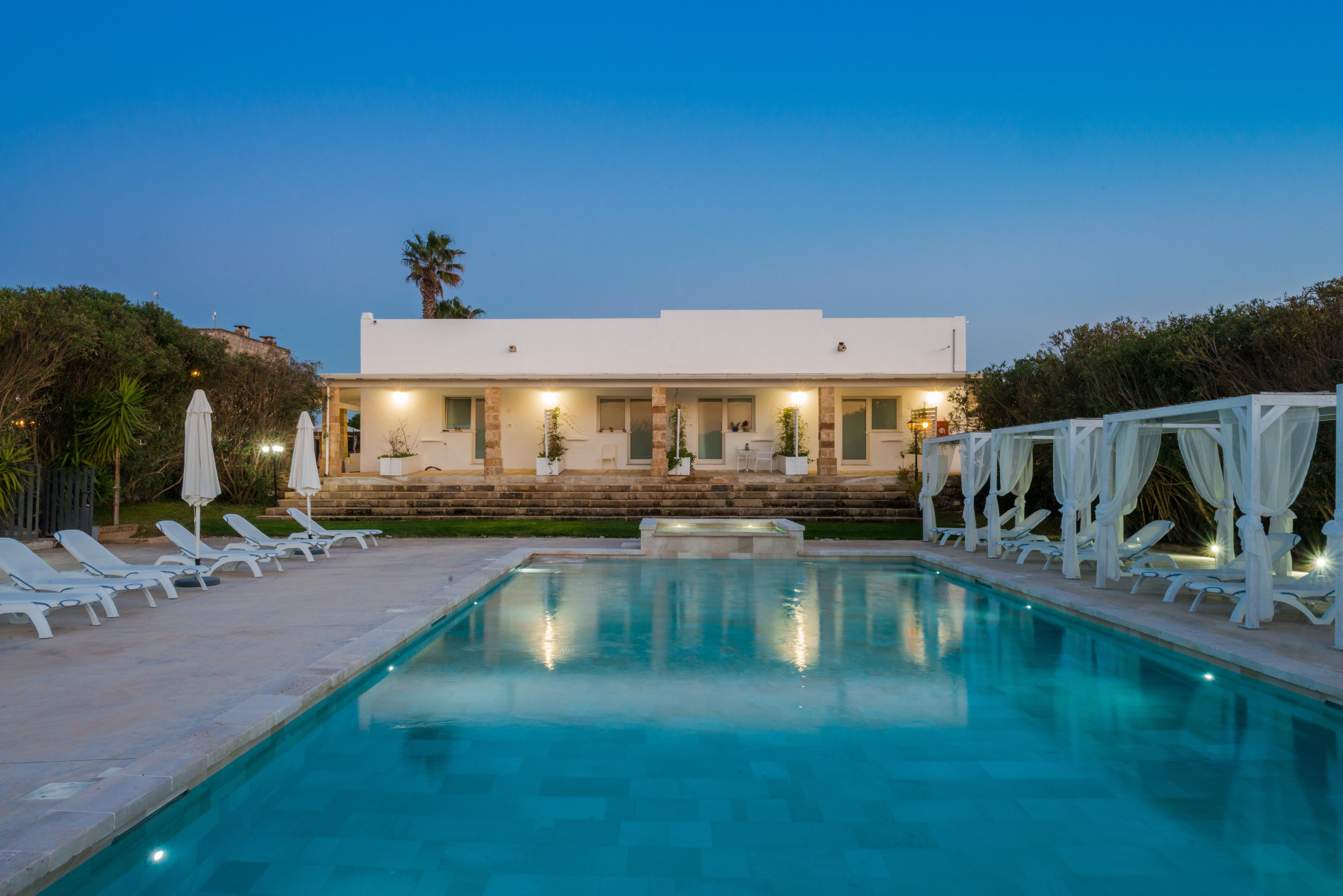 Relais Masseria Casina Dei Cari Ξενοδοχείο Presicce Εξωτερικό φωτογραφία