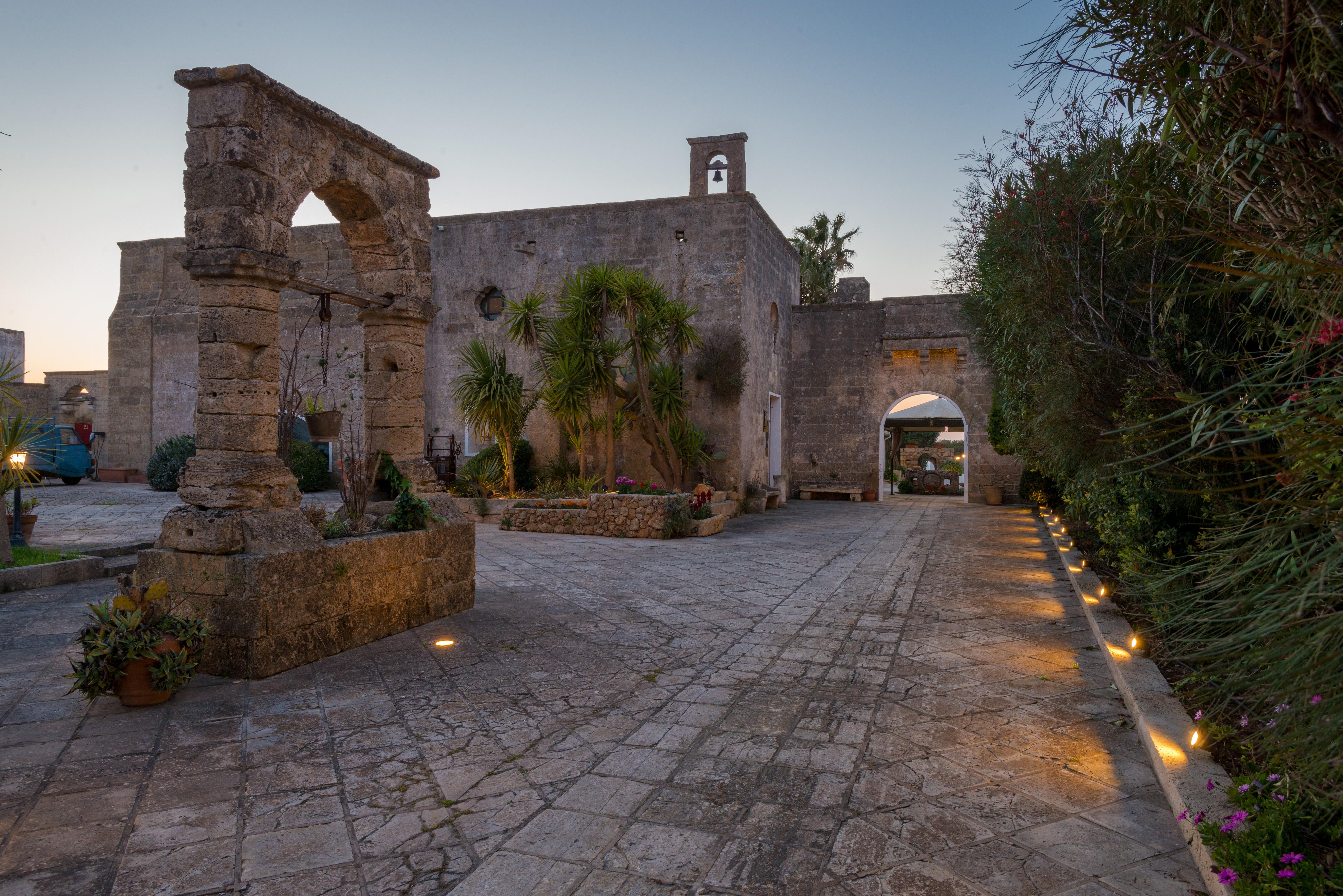 Relais Masseria Casina Dei Cari Ξενοδοχείο Presicce Εξωτερικό φωτογραφία