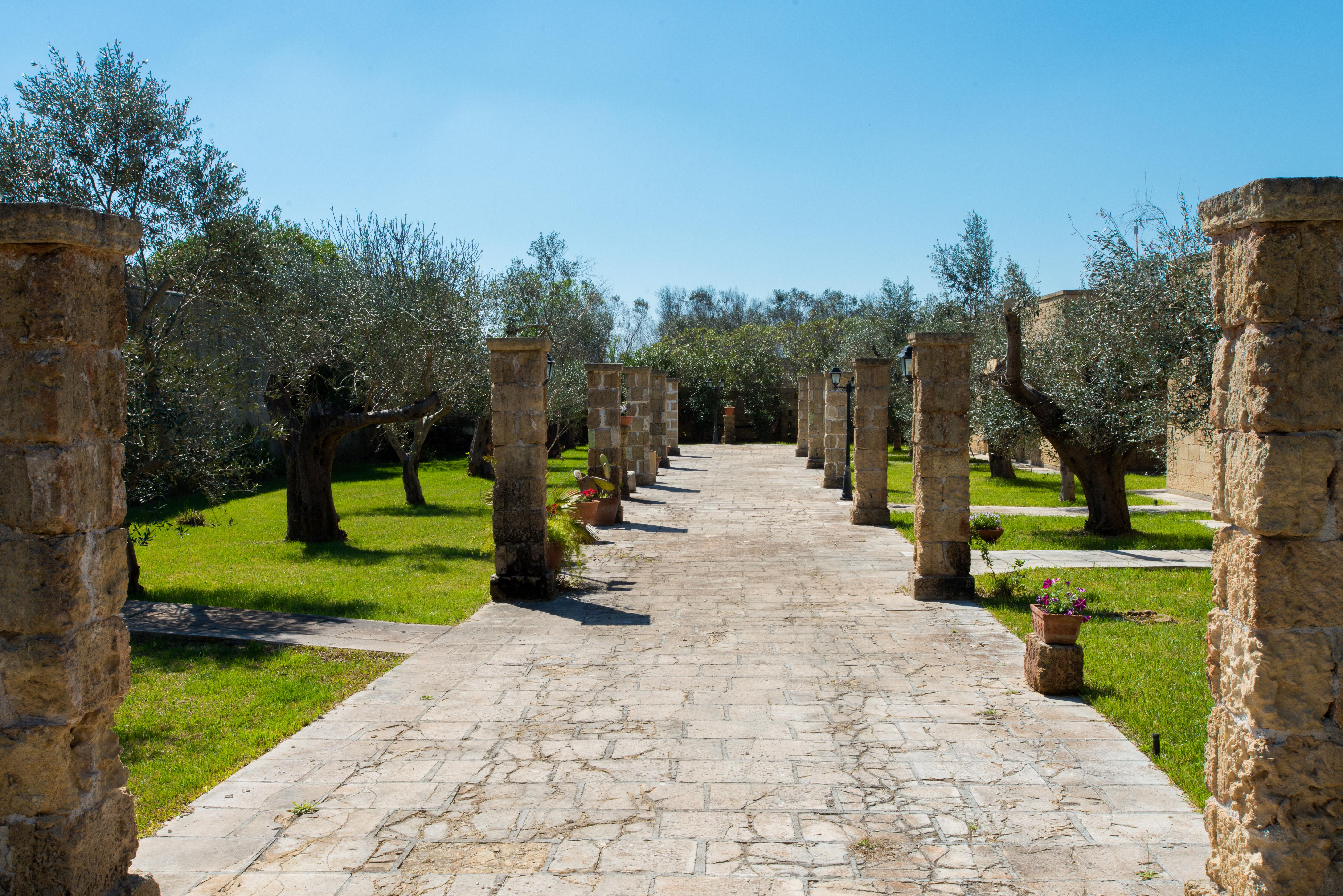 Relais Masseria Casina Dei Cari Ξενοδοχείο Presicce Εξωτερικό φωτογραφία