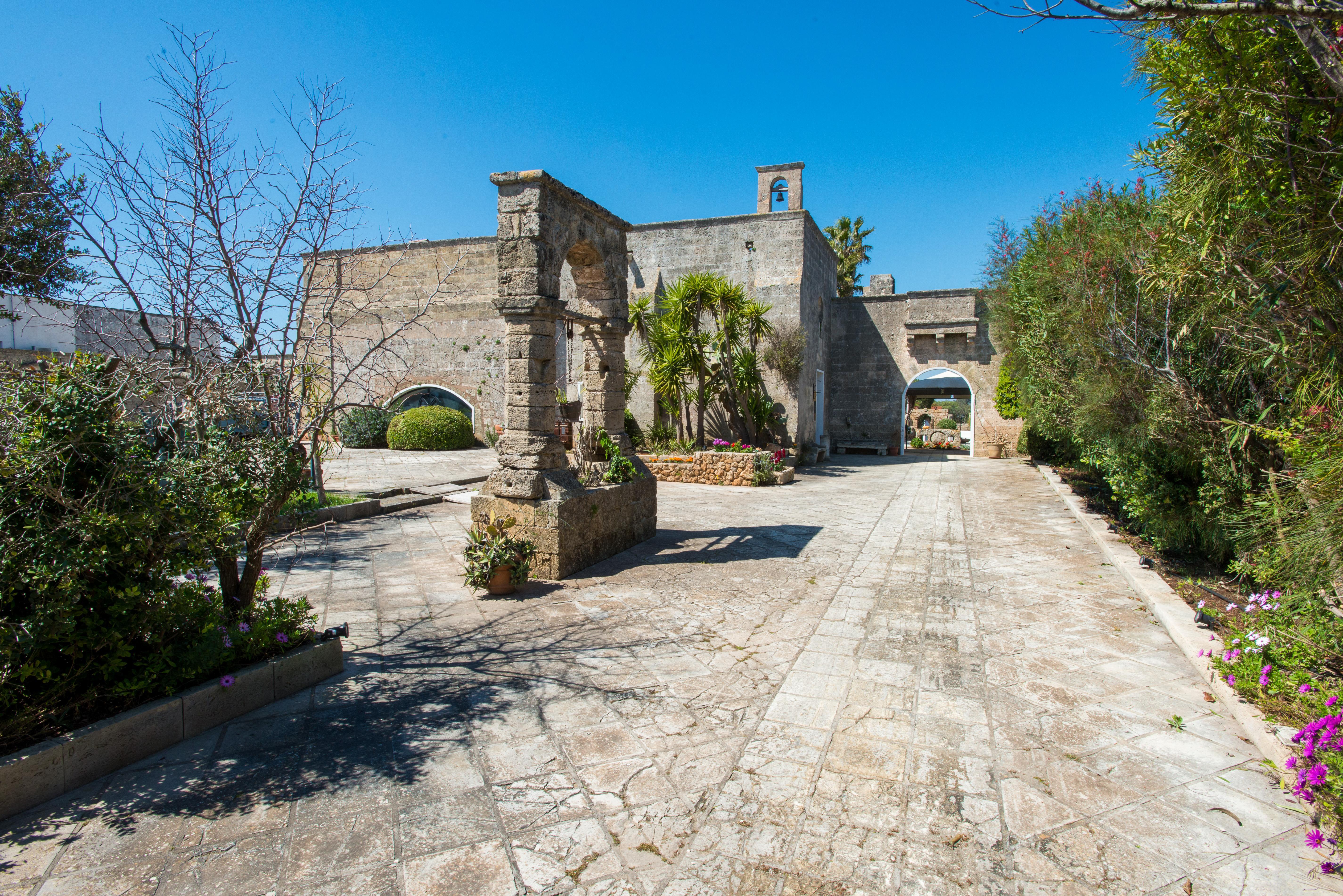 Relais Masseria Casina Dei Cari Ξενοδοχείο Presicce Εξωτερικό φωτογραφία