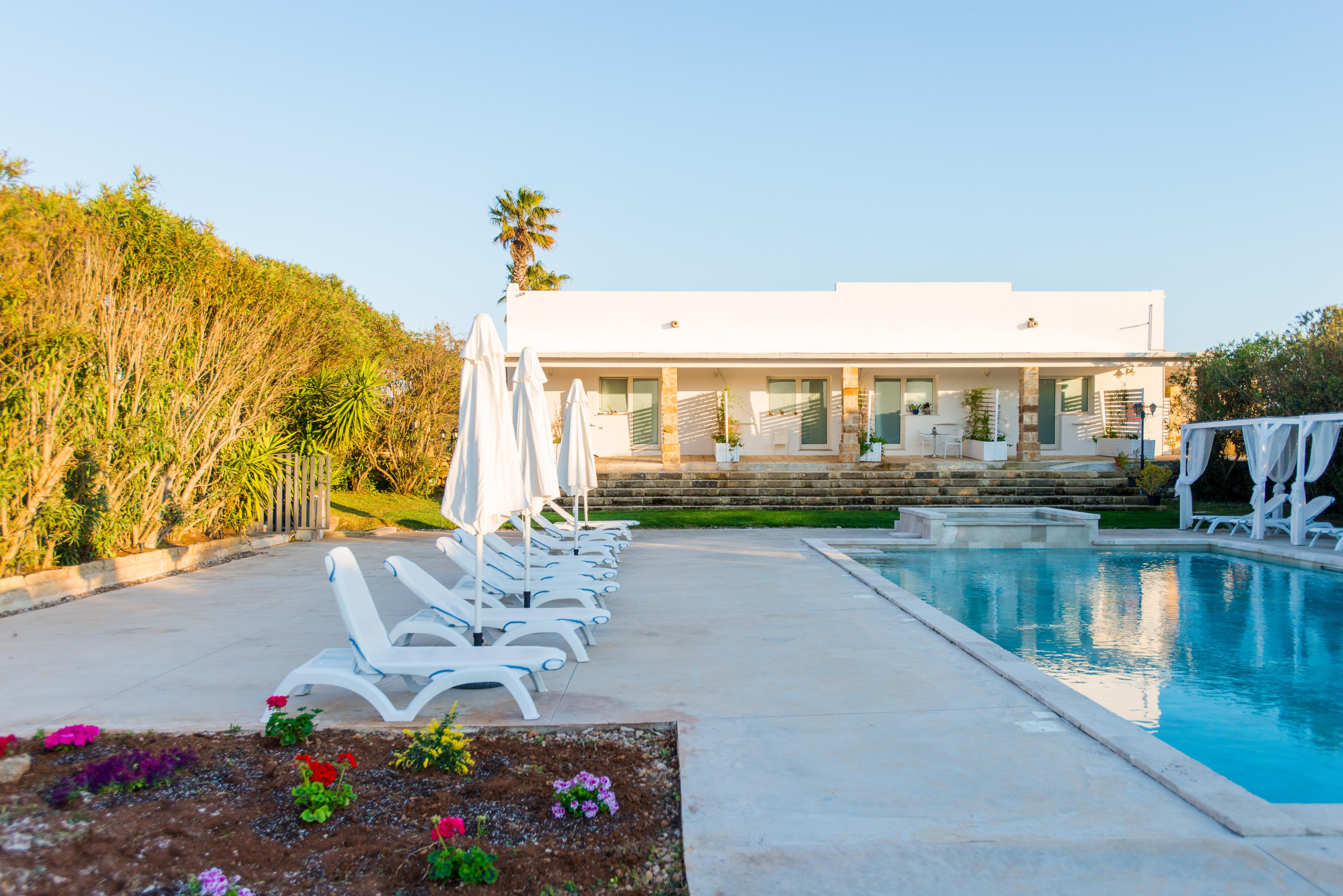 Relais Masseria Casina Dei Cari Ξενοδοχείο Presicce Εξωτερικό φωτογραφία