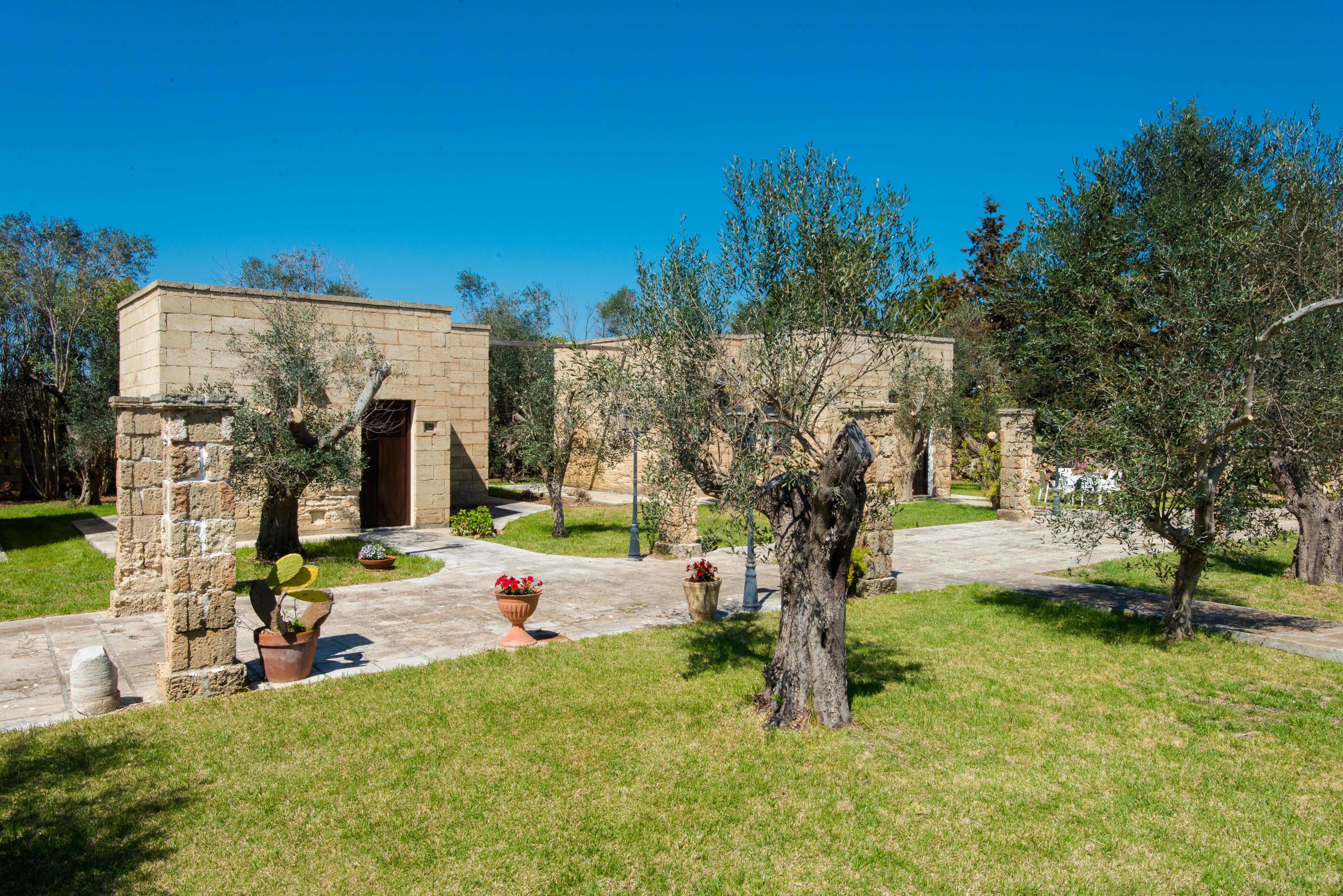 Relais Masseria Casina Dei Cari Ξενοδοχείο Presicce Εξωτερικό φωτογραφία