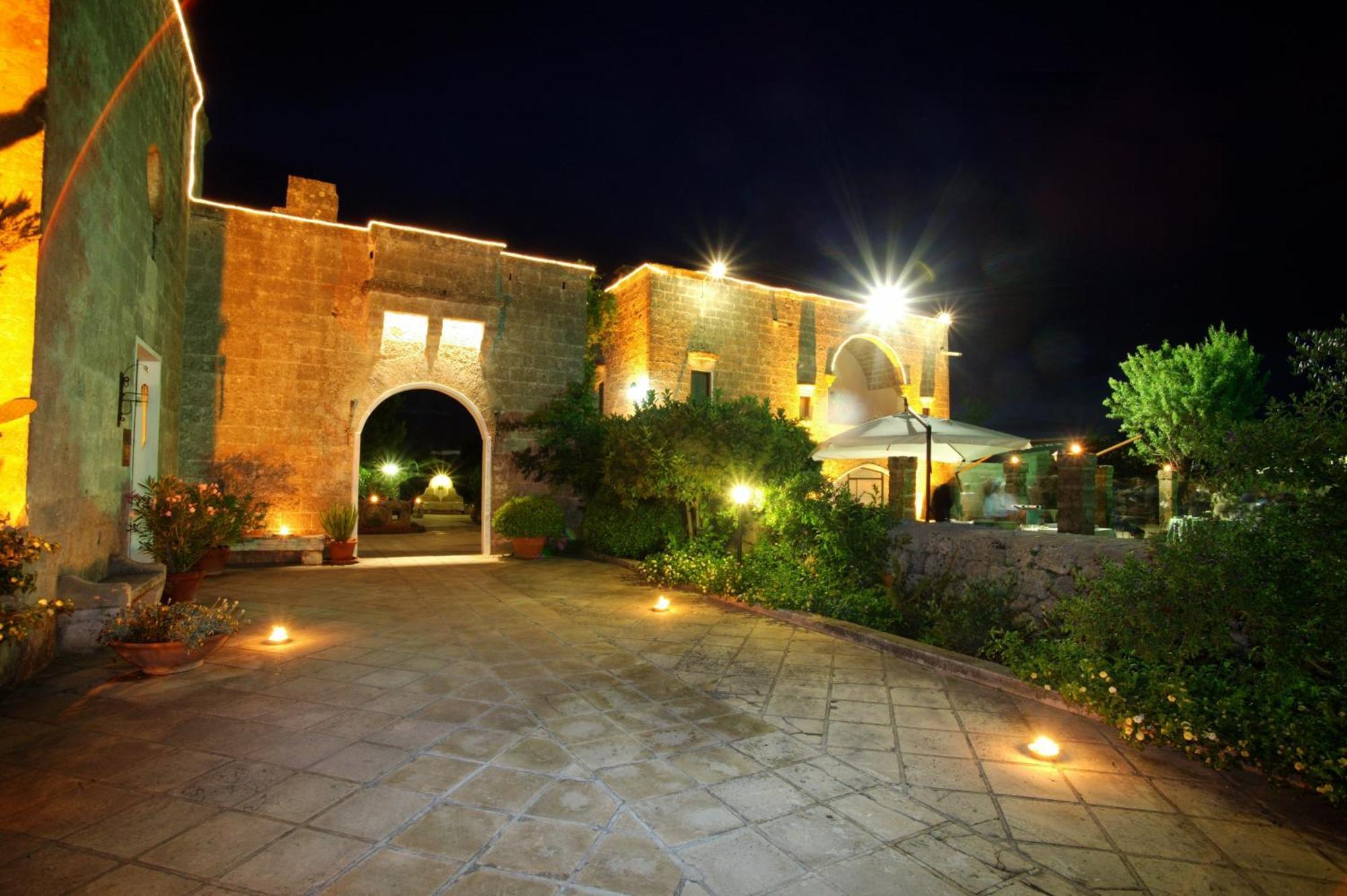 Relais Masseria Casina Dei Cari Ξενοδοχείο Presicce Εξωτερικό φωτογραφία