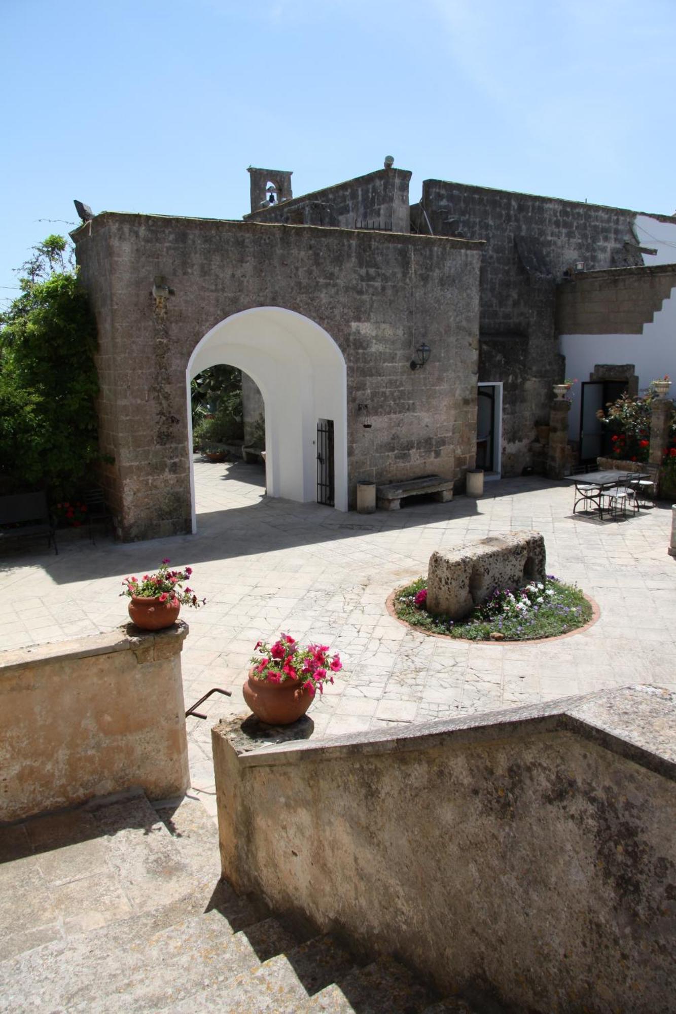 Relais Masseria Casina Dei Cari Ξενοδοχείο Presicce Εξωτερικό φωτογραφία