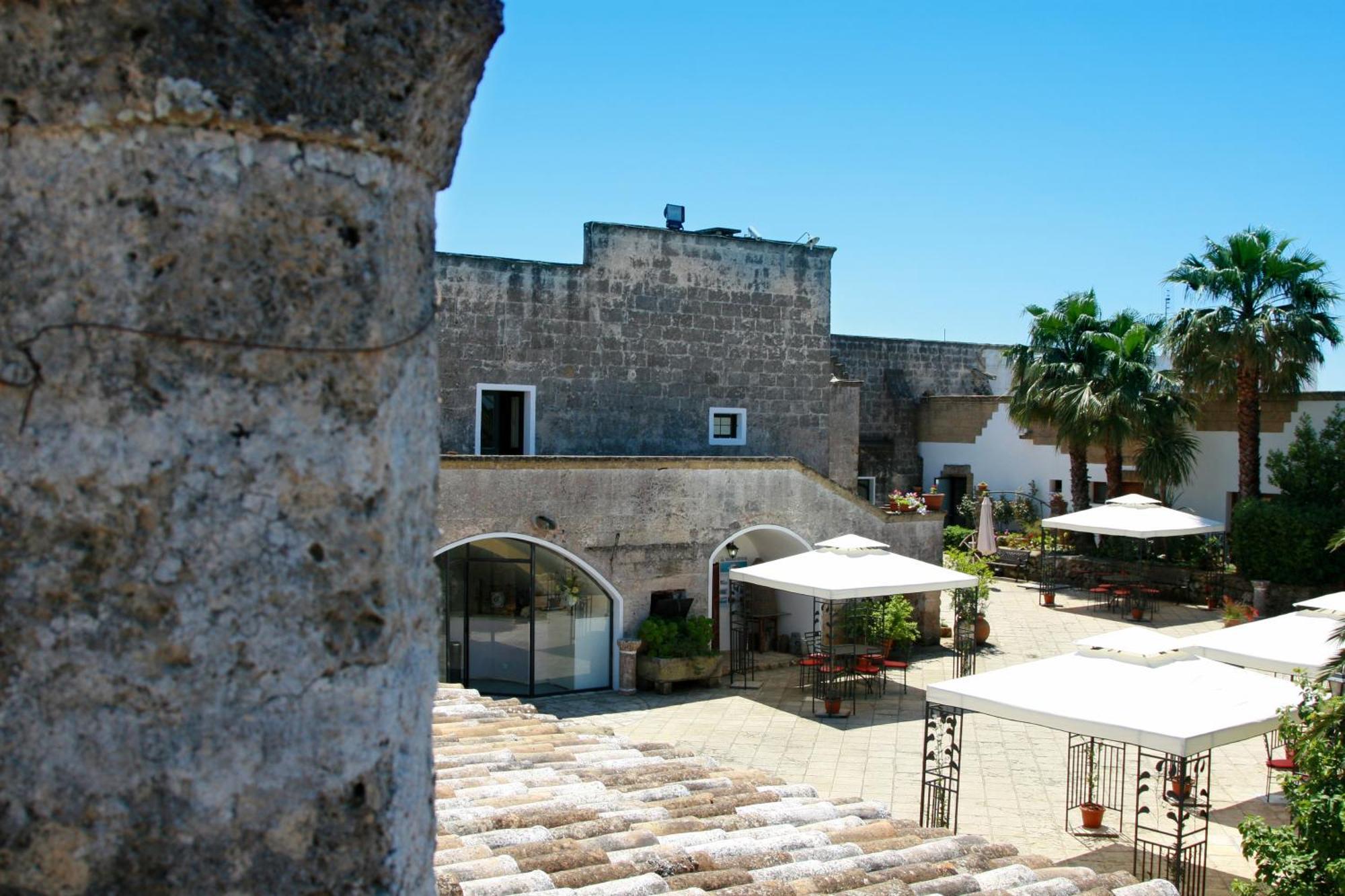 Relais Masseria Casina Dei Cari Ξενοδοχείο Presicce Εξωτερικό φωτογραφία