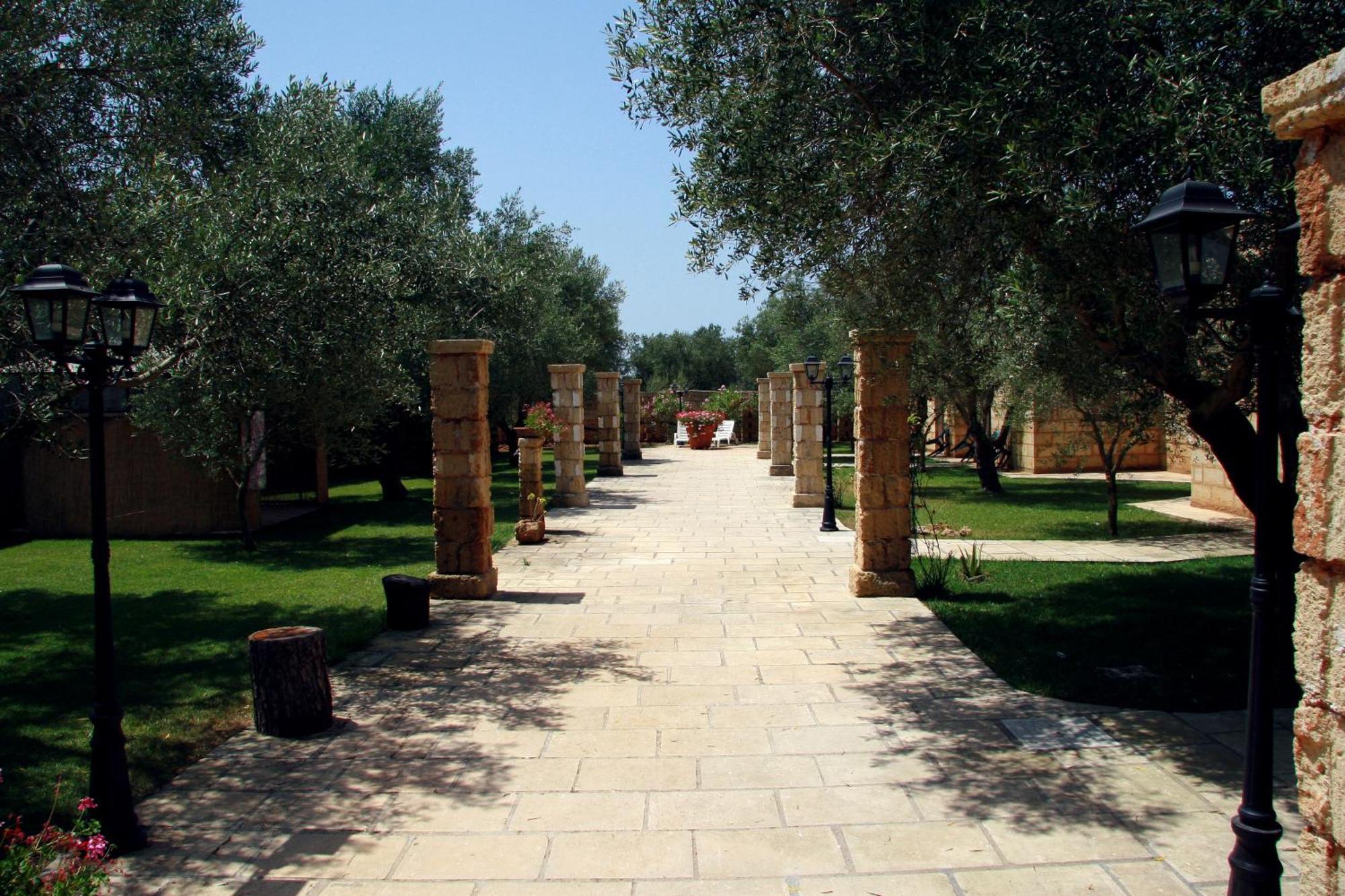 Relais Masseria Casina Dei Cari Ξενοδοχείο Presicce Εξωτερικό φωτογραφία