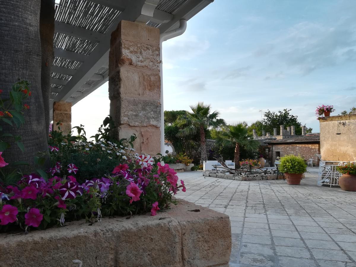 Relais Masseria Casina Dei Cari Ξενοδοχείο Presicce Εξωτερικό φωτογραφία